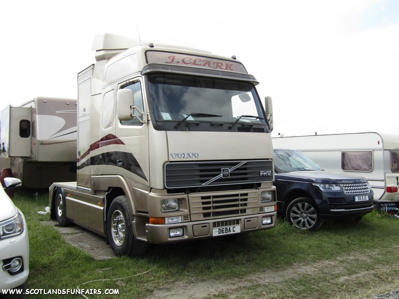 Jamie Clarks Volvo